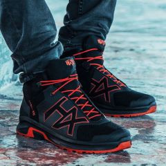 Кроссовки HAIX Connexis Go GTX Mid Black Fire